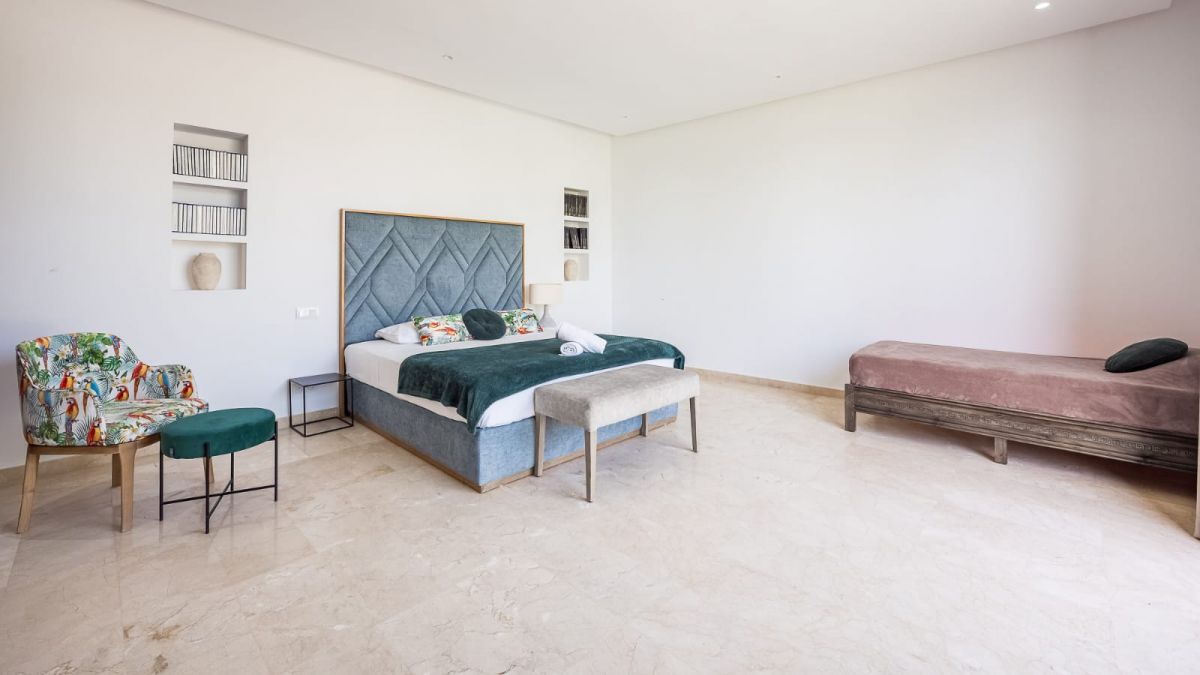 chambre villa marrakech